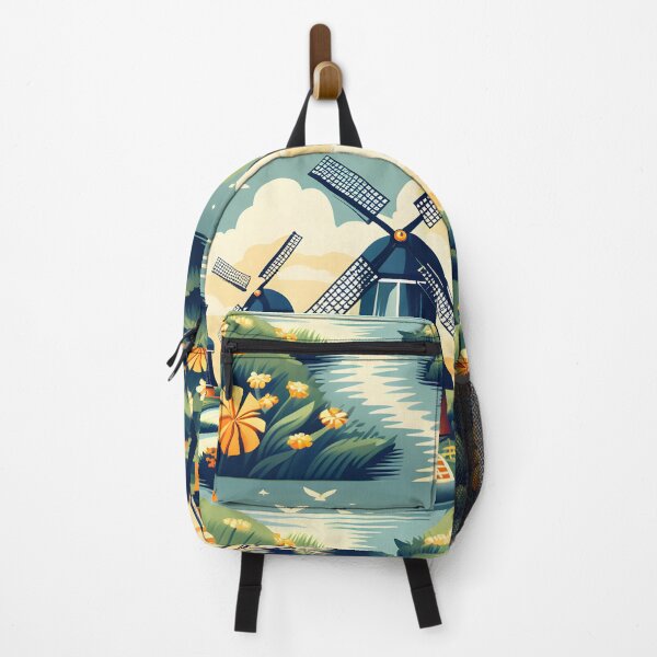 Item preview, Stylized Windmill Design designed and sold by GPrint001.