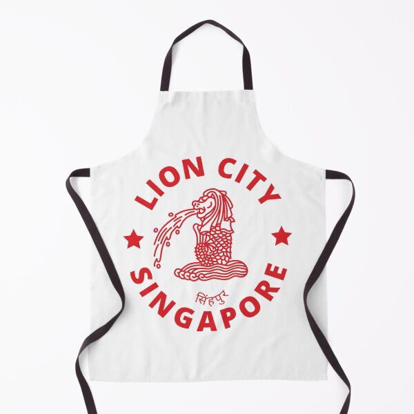 Item preview, Lion City Singapore सिंहपुर designed and sold by InkWhirl.