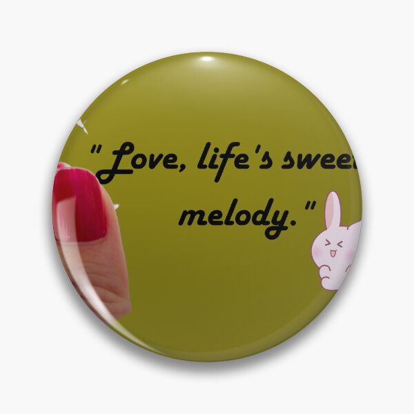 Item preview, Love, life's sweetest melody. designed and sold by ViralDolphinCo.