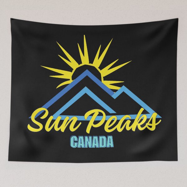 Item preview, Sun Peaks Canada. Gift Ideas For The Ski Enthusiast. designed and sold by LindaLG.