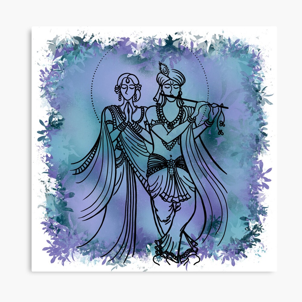 Krishna sketch HD wallpapers | Pxfuel