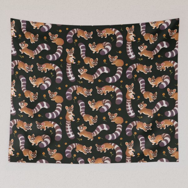 Item preview, Ringtail -  dark designed and sold by pikaole.