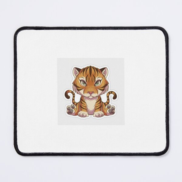 Item preview, Majestic Cute Tiger designed and sold by LumeaArt.