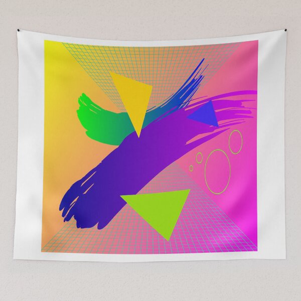Item preview, Geometric abstract designed and sold by NostalgicSpirit.