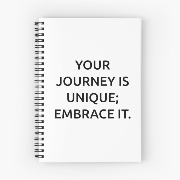 Item preview, Your journey is unique; embrace it. designed and sold by IMCDT.