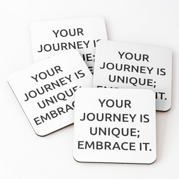 Item preview, Your journey is unique; embrace it. designed and sold by IMCDT.