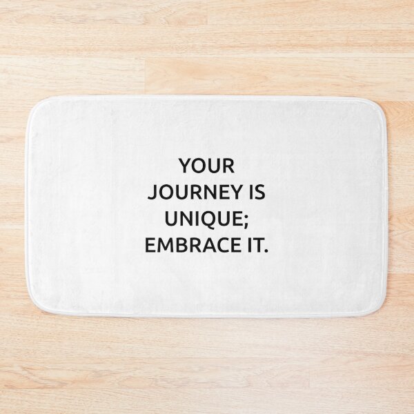 Item preview, Your journey is unique; embrace it. designed and sold by IMCDT.