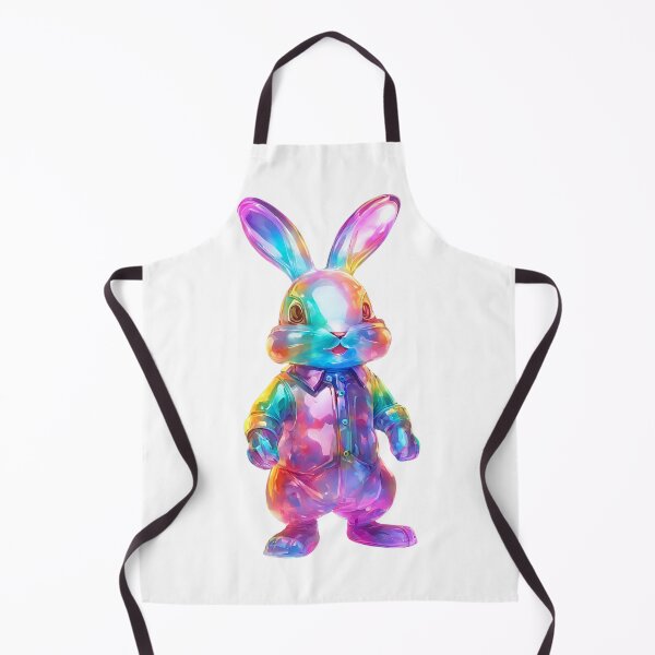 Item preview, Colorful Rabbit- Glassy look designed and sold by GloriousArtSKD.