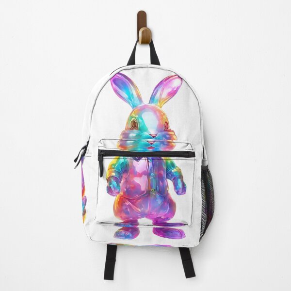 Item preview, Colorful Rabbit- Glassy look designed and sold by GloriousArtSKD.