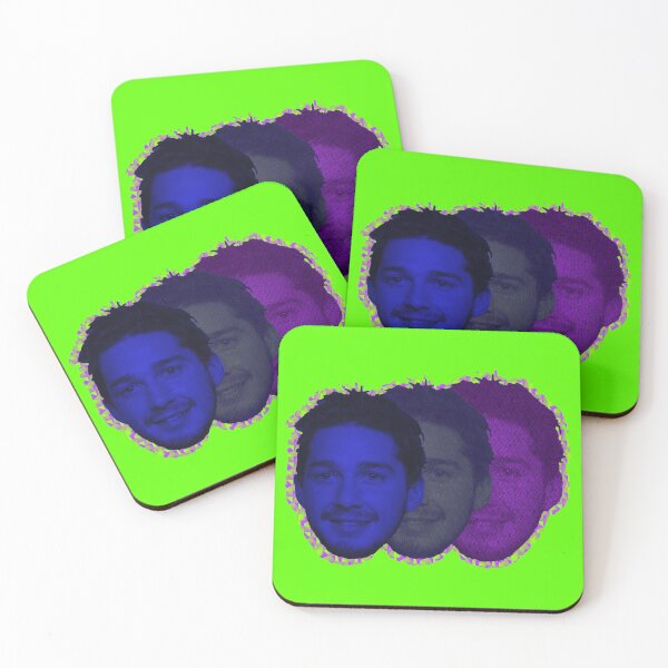 Item preview, Shia LaBeouf Mugshot Threeways designed and sold by sabreart.