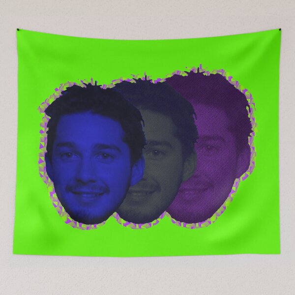 Item preview, Shia LaBeouf Mugshot Threeways designed and sold by sabreart.