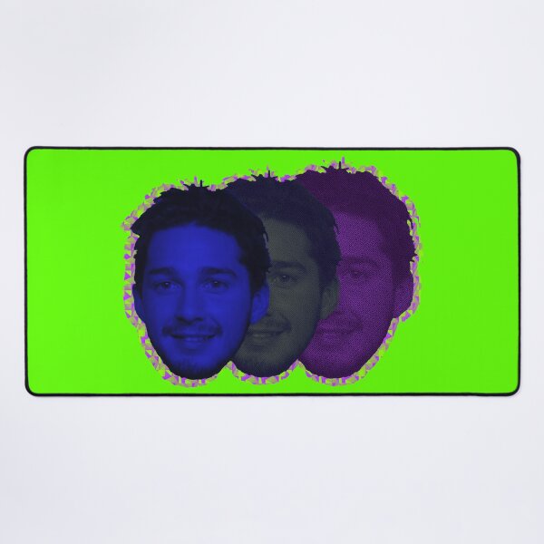 Item preview, Shia LaBeouf Mugshot Threeways designed and sold by sabreart.