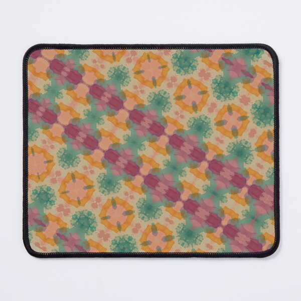 Item preview, Vintage Inspired Abstract Design Pattern, Colorful Textile Print, Bohemian Springtime Pastel Pattern designed and sold by abartisanstudio.