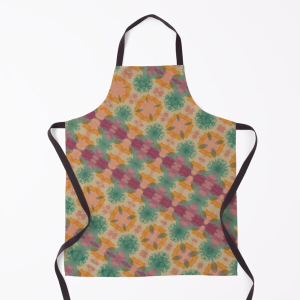 Item preview, Vintage Inspired Abstract Design Pattern, Colorful Textile Print, Bohemian Springtime Pastel Pattern designed and sold by abartisanstudio.