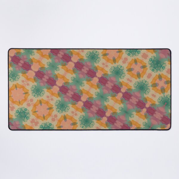 Item preview, Vintage Inspired Abstract Design Pattern, Colorful Textile Print, Bohemian Springtime Pastel Pattern designed and sold by abartisanstudio.