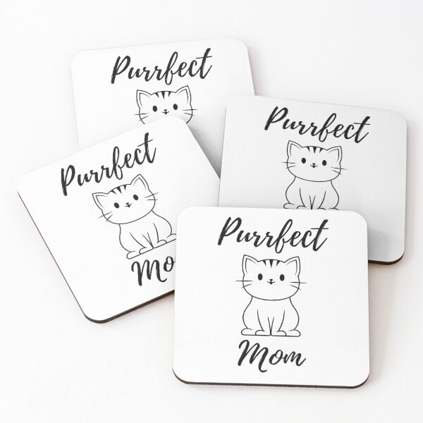 Item preview, Purrfect Mom | Cat Lover | Kitty | Mom Cat designed and sold by ShopCoolStop.