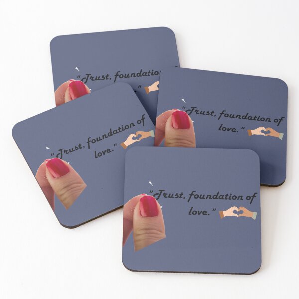 Item preview, Trust, foundation of love designed and sold by ViralDolphinCo.