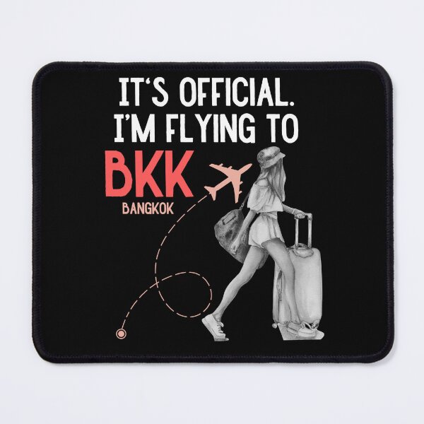 Item preview, It is official. Im flying to Bangkok BKK designed and sold by youraircraftart.