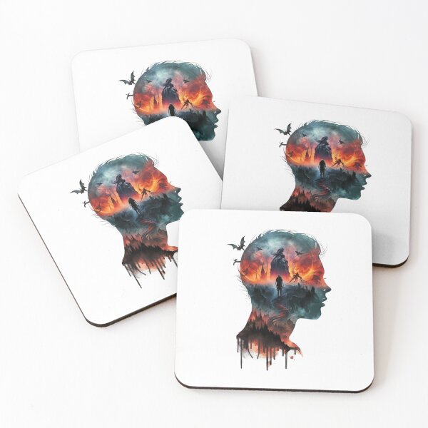 Item preview, Taming the Inferno Within designed and sold by BrushVibe.