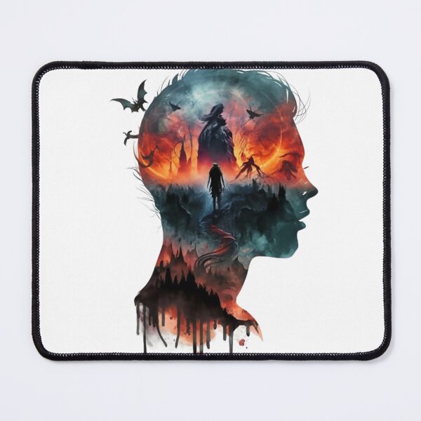 Item preview, Taming the Inferno Within designed and sold by BrushVibe.