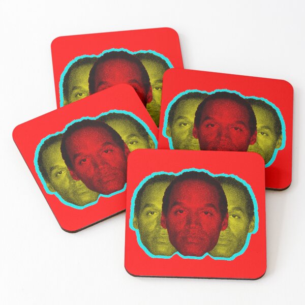 Item preview, OJ Simpson Mugshot Threeways designed and sold by sabreart.