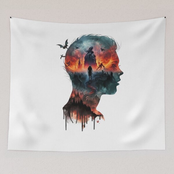Item preview, Taming the Inferno Within designed and sold by BrushVibe.