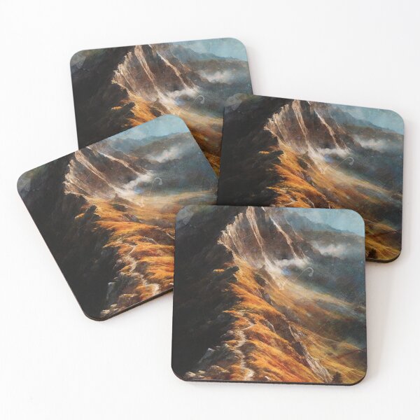 Item preview, A Vast Mountain Range designed and sold by ShroomSquirrel.