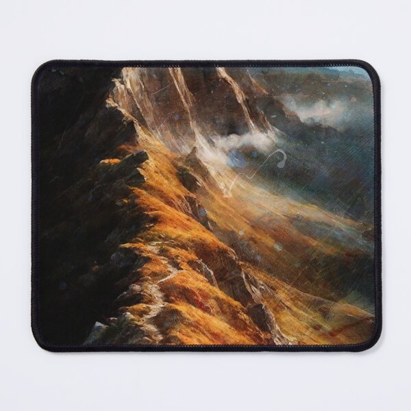 Item preview, A Vast Mountain Range designed and sold by ShroomSquirrel.