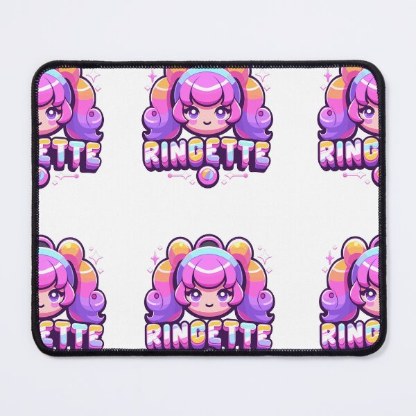 Item preview, pinky RINGETTE emblem 6 pieces SET for anime princesses designed and sold by EmeraldeaArt.