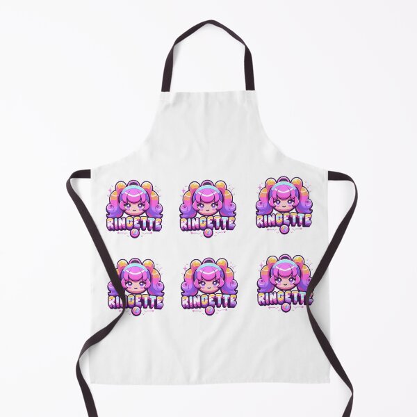 Item preview, pinky RINGETTE emblem 6 pieces SET for anime princesses designed and sold by EmeraldeaArt.