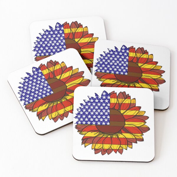 Item preview, American Flag Sunflower designed and sold by MasottiMadness.