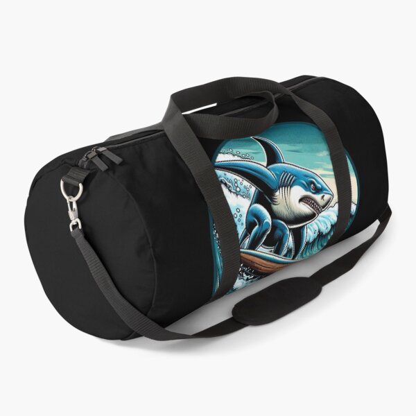 Item preview, Shark Surfing | Shark | Surf | Retro Surf Design designed and sold by ShopCoolStop.