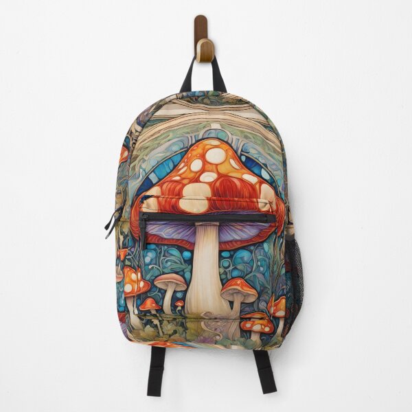 Item preview, Drawing Art of wild mushrooms designed and sold by Vibes-vintage.