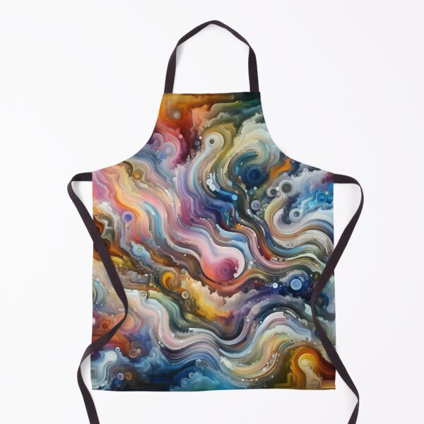 Item preview, Cosmic dance of color and shapes designed and sold by Lyavalio.