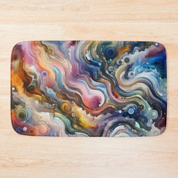 Item preview, Cosmic dance of color and shapes designed and sold by Lyavalio.