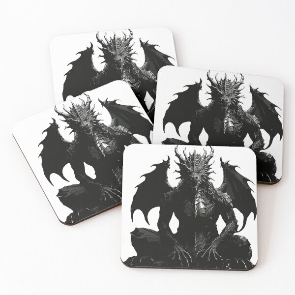 Item preview, Black Dragon designed and sold by CharlieMakes.