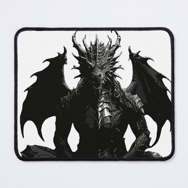 Item preview, Black Dragon designed and sold by CharlieMakes.
