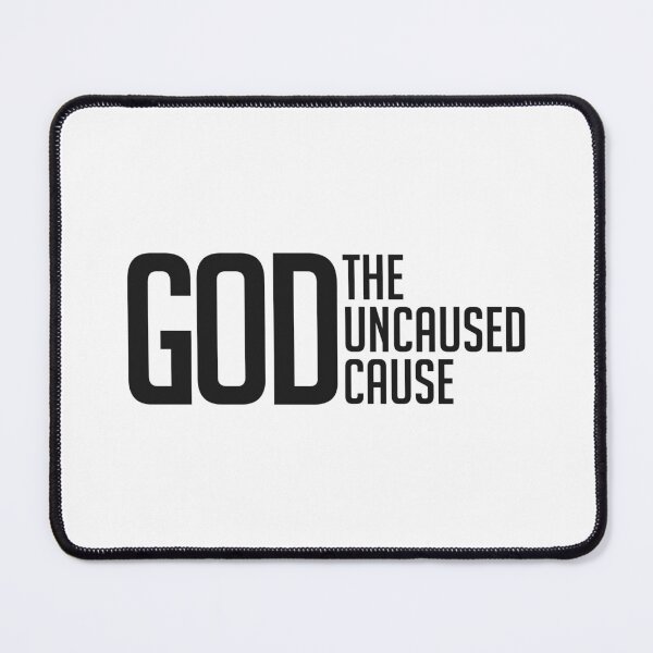 Item preview, Christian Apologetics The Uncaused Cause (Black Font) designed and sold by CMTees.