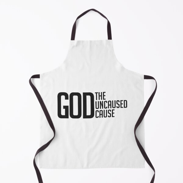 Item preview, Christian Apologetics The Uncaused Cause (Black Font) designed and sold by CMTees.