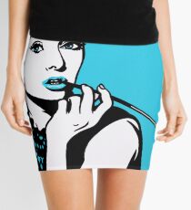 Audrey Hepburn Mini Skirt