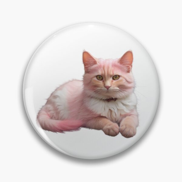 Item preview, Bicolor Cat Sticker designed and sold by dhanly.