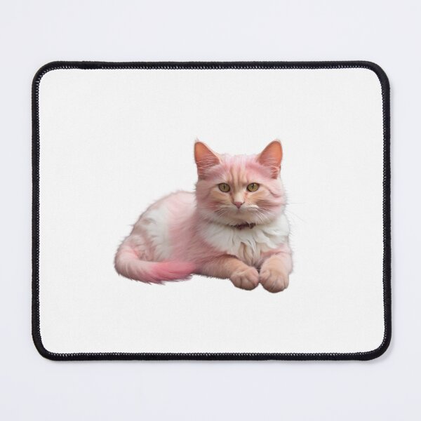 Item preview, Bicolor Cat Sticker designed and sold by dhanly.