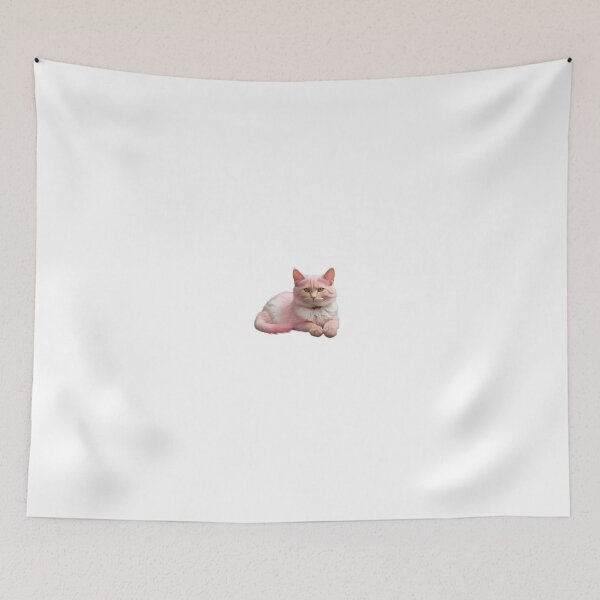 Item preview, Bicolor Cat Sticker designed and sold by dhanly.