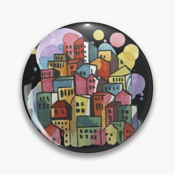 Item preview, Abstract Buildings Cityscape - Architectural Pattern designed and sold by PatternInArt.