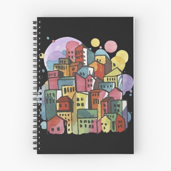 Item preview, Abstract Buildings Cityscape - Architectural Pattern designed and sold by PatternInArt.