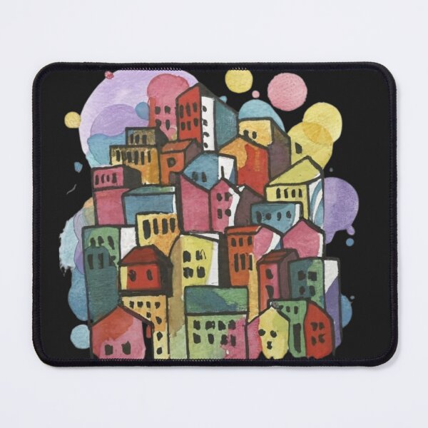 Item preview, Abstract Buildings Cityscape - Architectural Pattern designed and sold by PatternInArt.