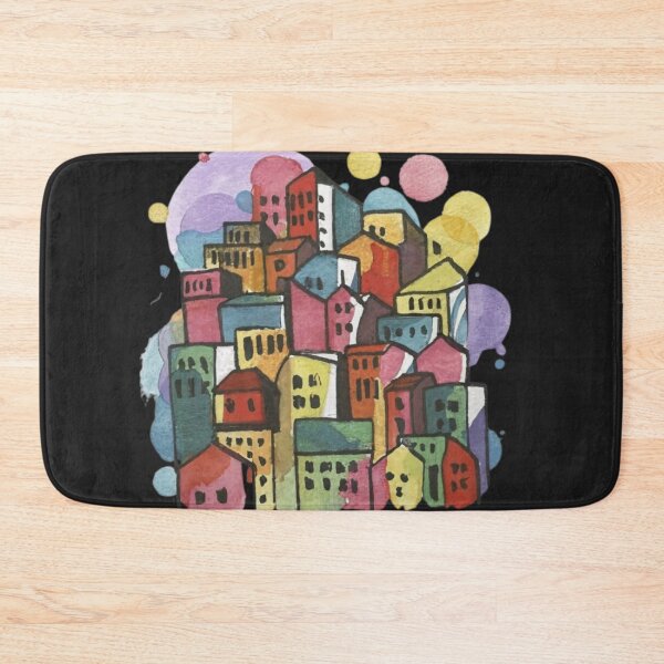 Item preview, Abstract Buildings Cityscape - Architectural Pattern designed and sold by PatternInArt.