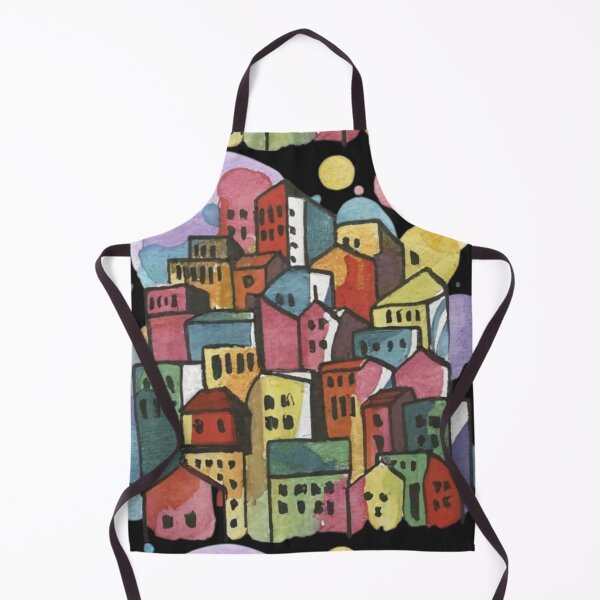 Item preview, Abstract Buildings Cityscape - Architectural Pattern designed and sold by PatternInArt.