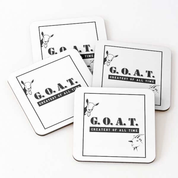 Item preview, G.O.A.T. greatest of all times designed and sold by Yewon Kim.
