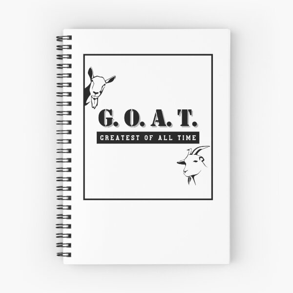 Item preview, G.O.A.T. greatest of all times designed and sold by Yewon Kim.